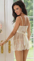 White Lace see through Lingerie